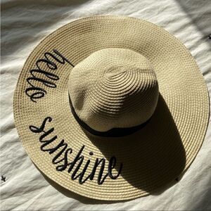 SA co hello sunshine hat